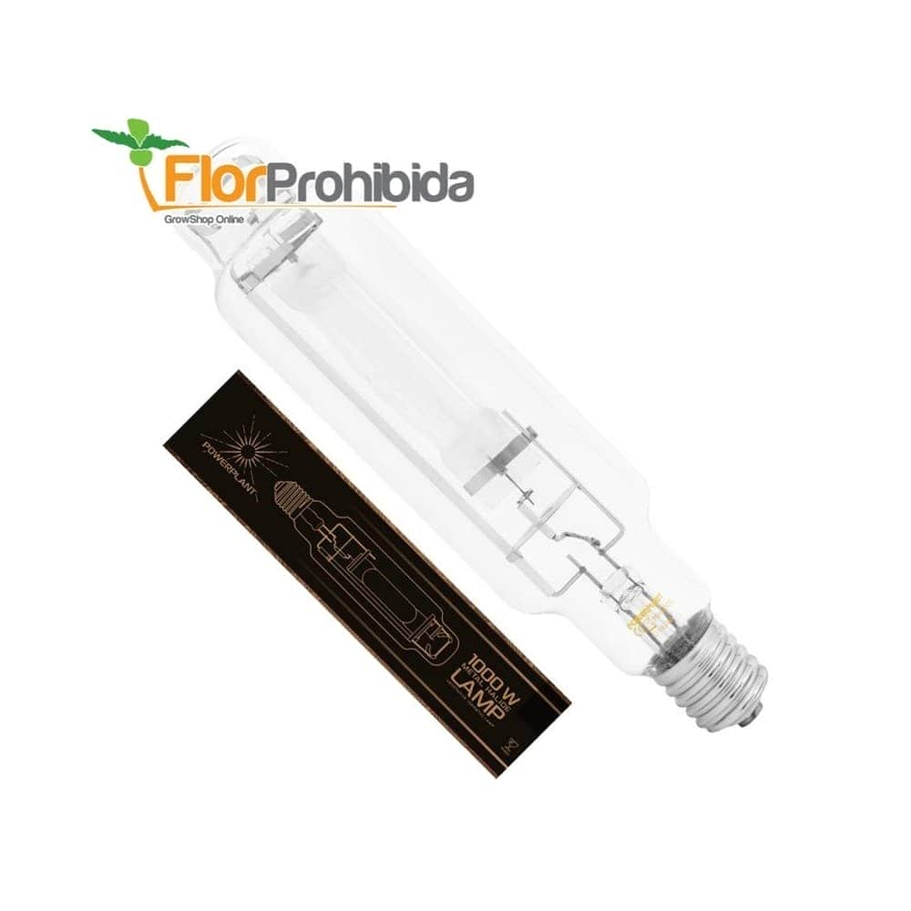 BOMBILLA 1000W POWERPLANT METAL HALIDE (HALURO METALICO)