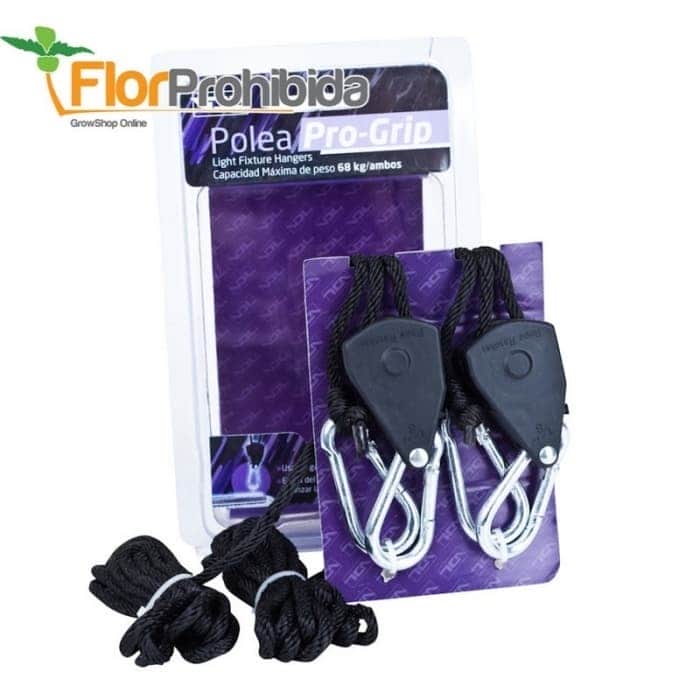 POLEAS PRO-GRIP (2)HEAVY-DUTY VDL 68KG