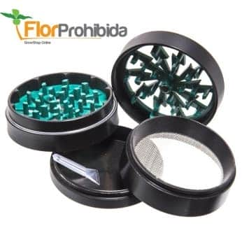 GRINDER RAYOS 4 PARTES