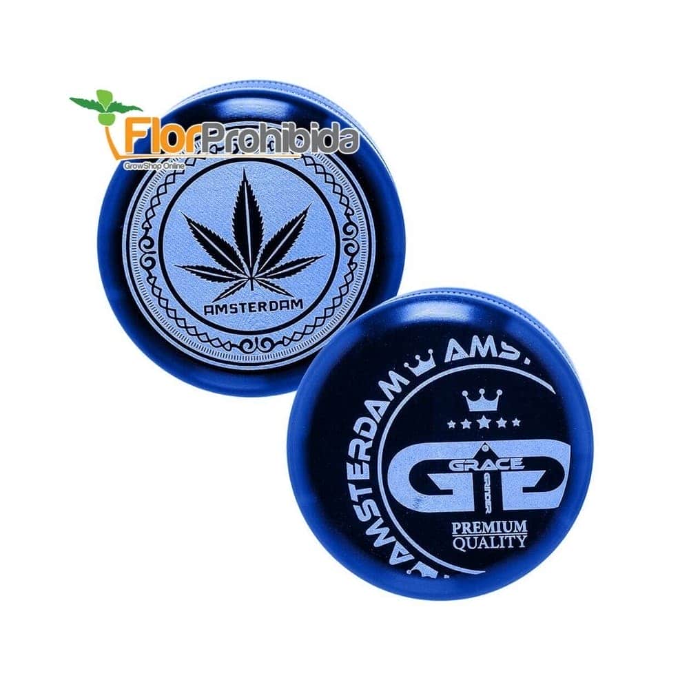 GRINDER AMERICAN STYLE GRACE 5 PARTES AZUL