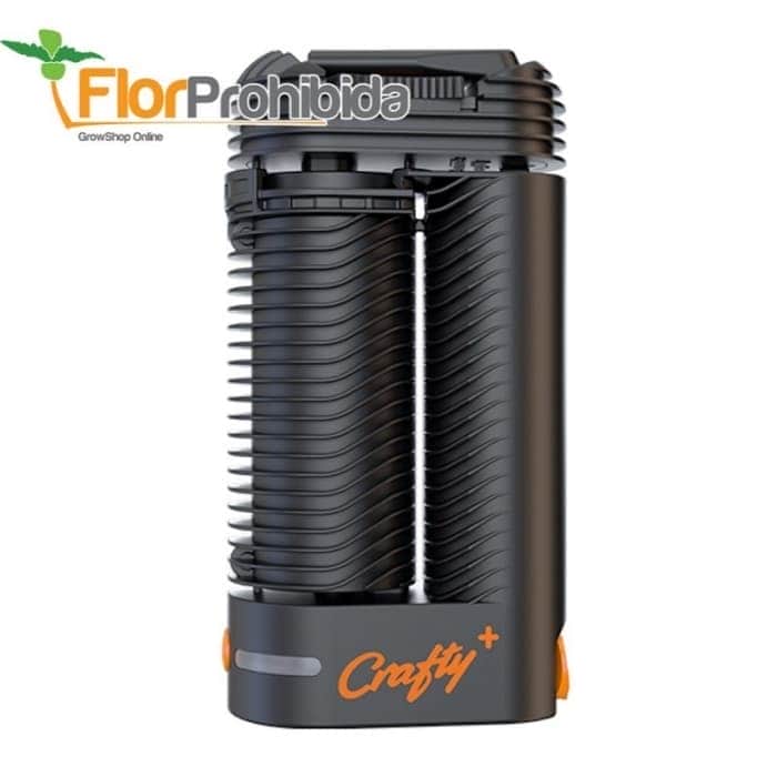 Crafty - Vaporizador y vapeador portátil para marihuana.