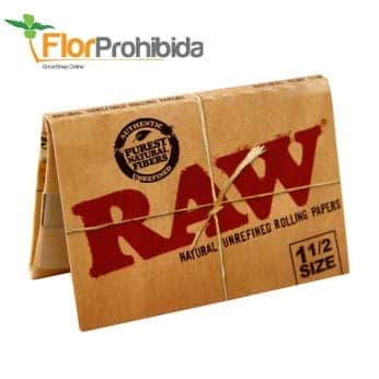 PAPEL RAW 1 1/2 CLASSIC