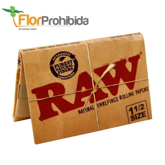 PAPEL RAW 1 1/2 CLASSIC