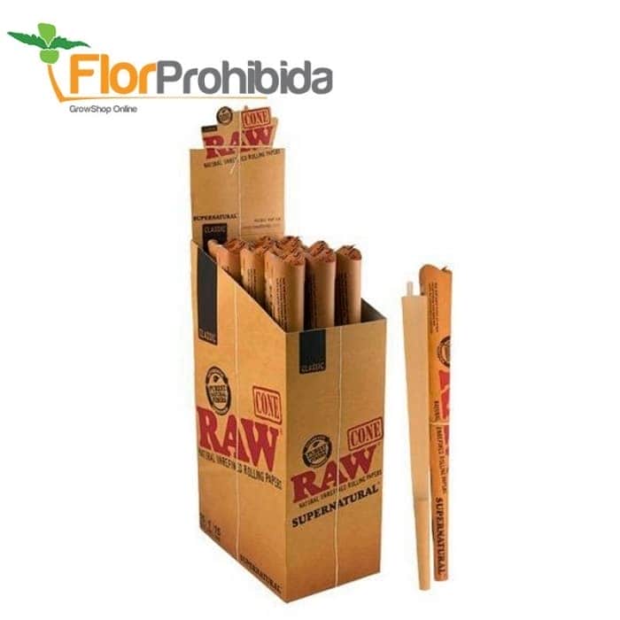 PAPEL RAW SUPER NATURAL