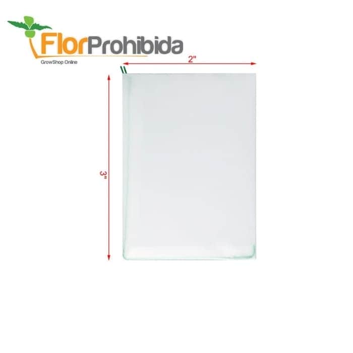 BOLSA PRENSA ROSIN 5 X 10 CM (5 UNIDADES)