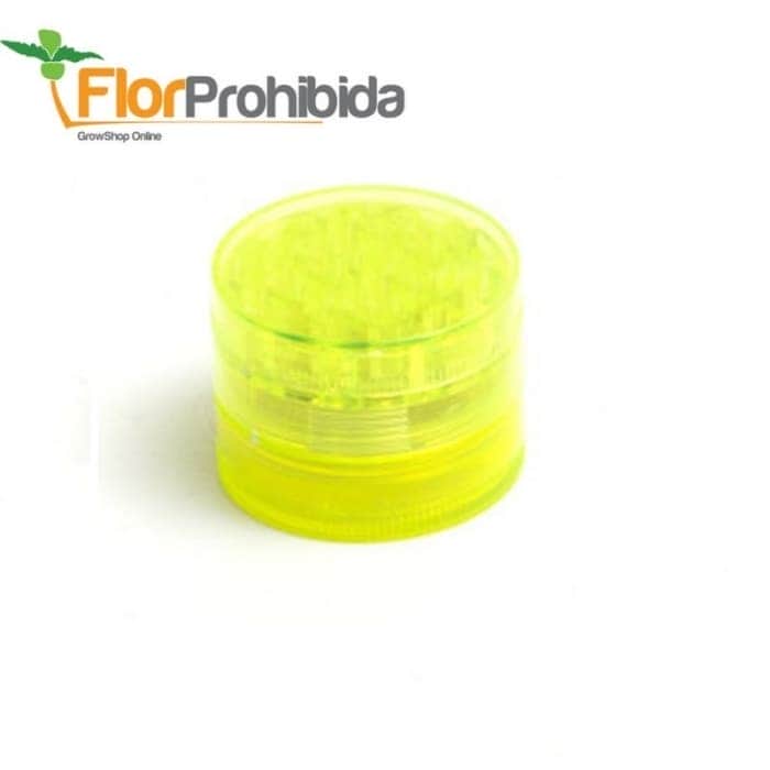GRINDER PLASTICO 4 PARTES 52 X 28 MM