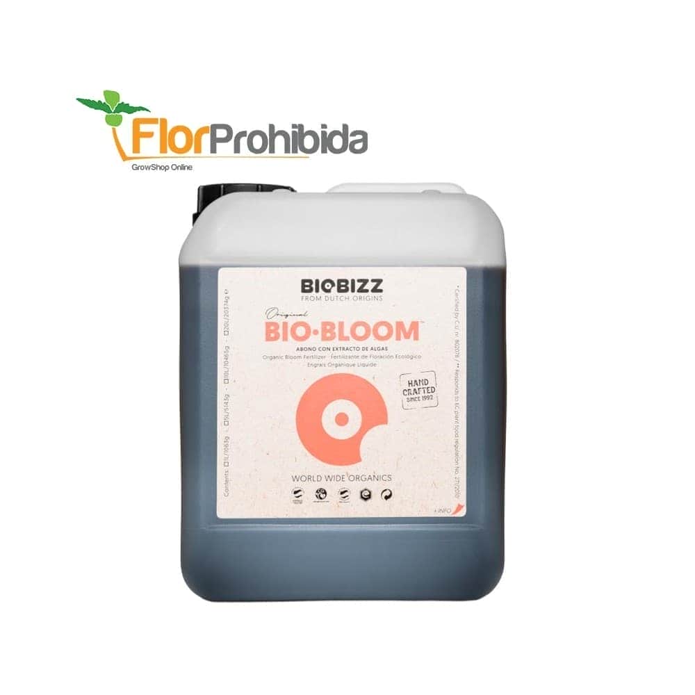 Bio Bloom de Biobizz - Abono orgánico de floración para marihuana.