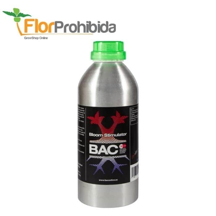 Estimulador de floración orgánico de B.A.C.