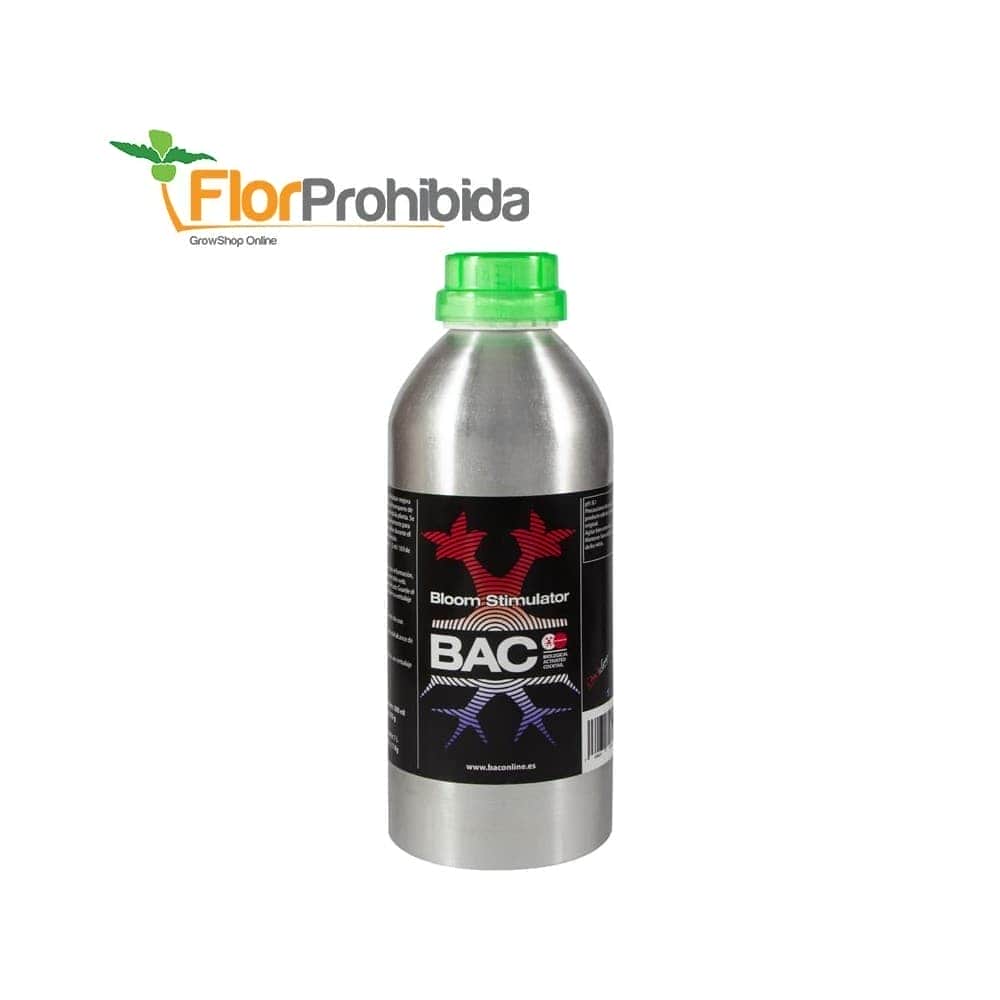 Estimulador de floración orgánico de B.A.C.