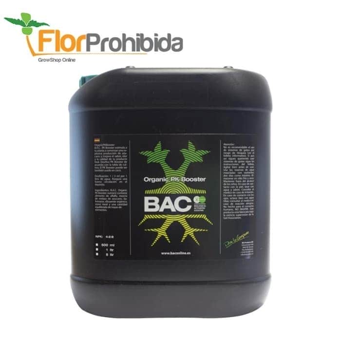 Organic PK Booster - Estimulador de floración orgánico para marihuana.