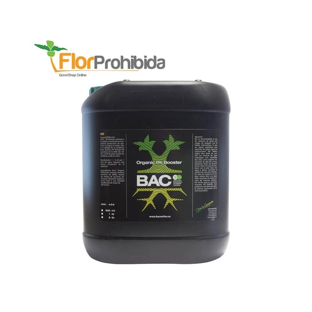 Organic PK Booster - Estimulador de floración orgánico para marihuana.