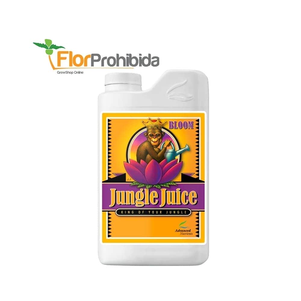 Jungle Juice Bloom A&B (Advanced Nutrients) - Abono de floración para marihuana.