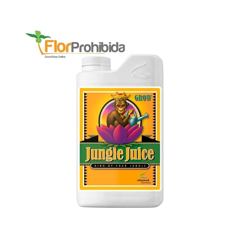 Jungle Juice Grow A&B (Advanced Nutrients) - Abono de crecimiento para marihuana.