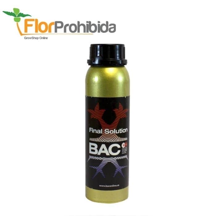 Final Solution de B.A.C. - Limpiador de raíces con enzimas para marihuana.
