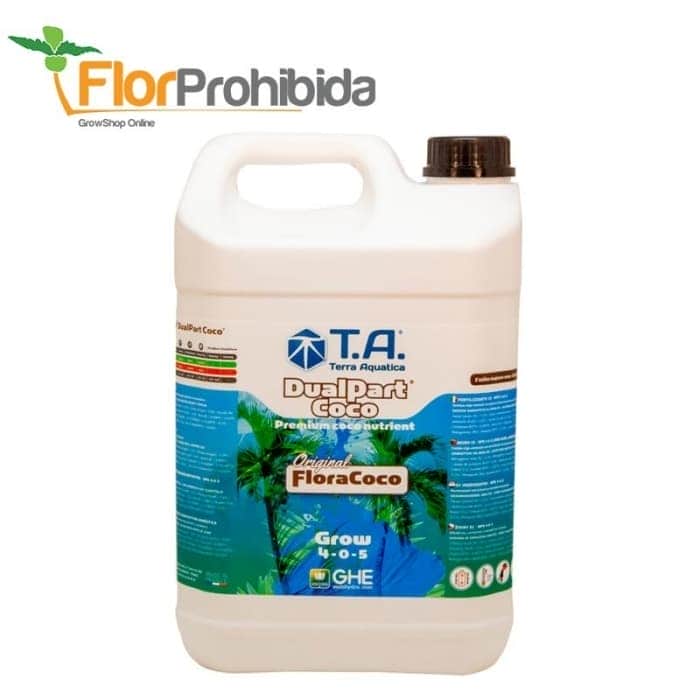 DUALPART COCO GROW (Terra Aquatica)