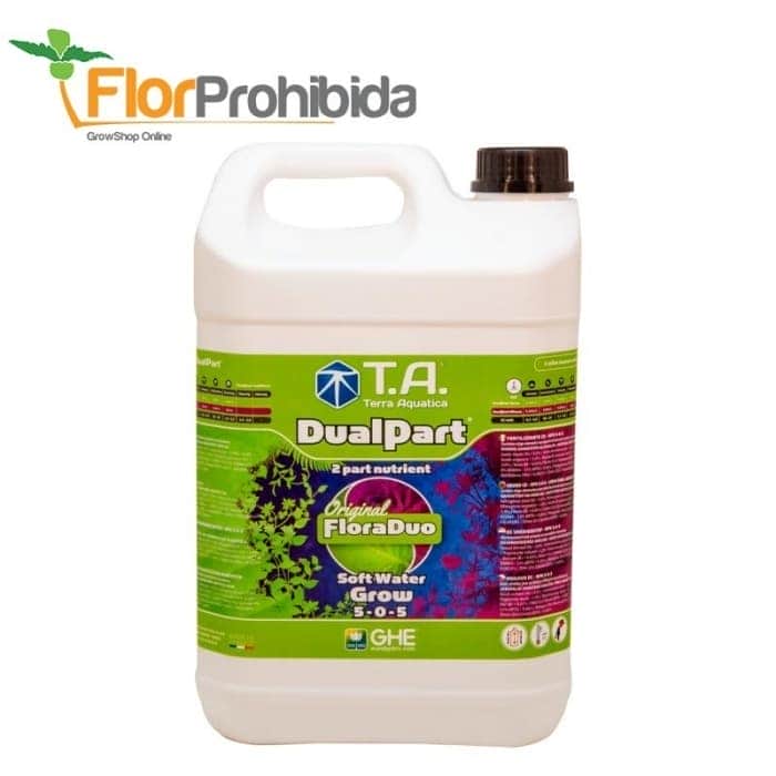 DUALPART GROW AGUA BLANDA (Terra Aquatica)