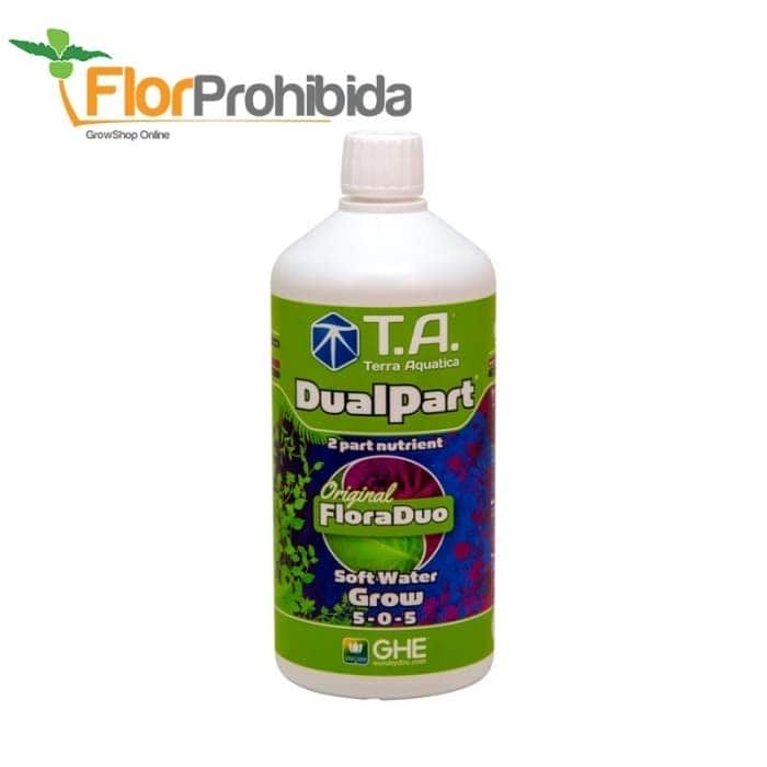 DUALPART GROW AGUA BLANDA (Terra Aquatica)