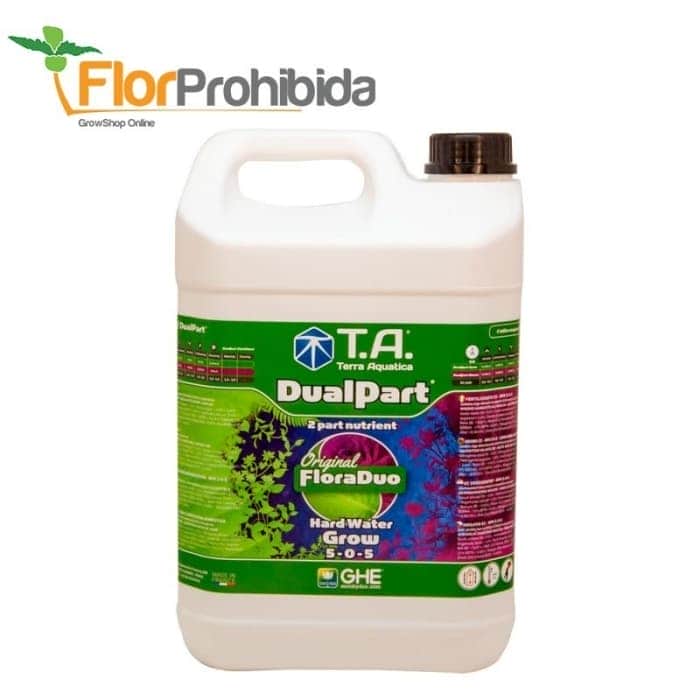 DUALPART GROW AGUA DURA (Terra Aquatica)