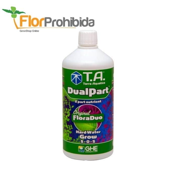 DUALPART GROW AGUA DURA (Terra Aquatica)