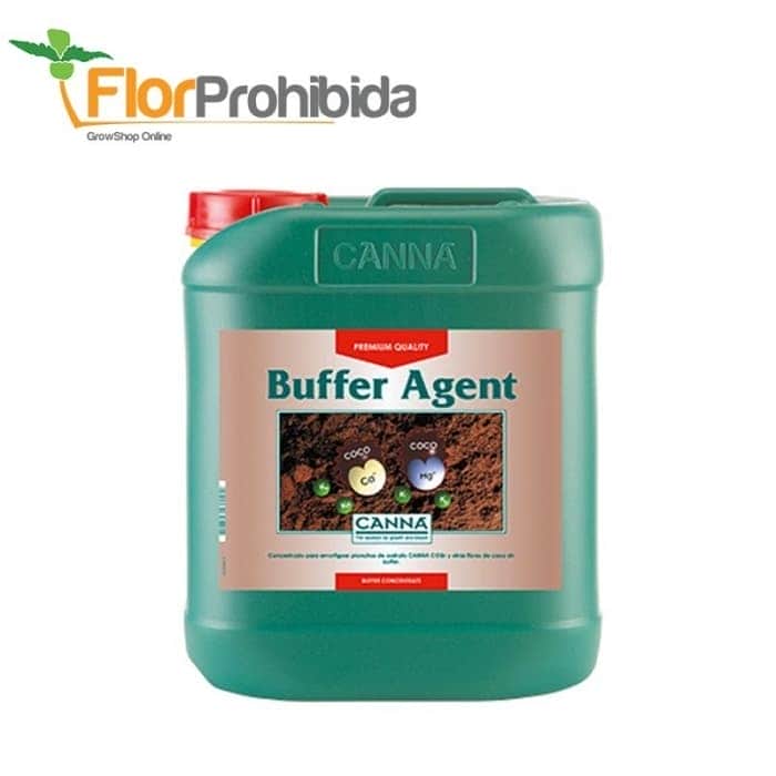 COGr Buffer Aagent de Canna, envase de 5L.