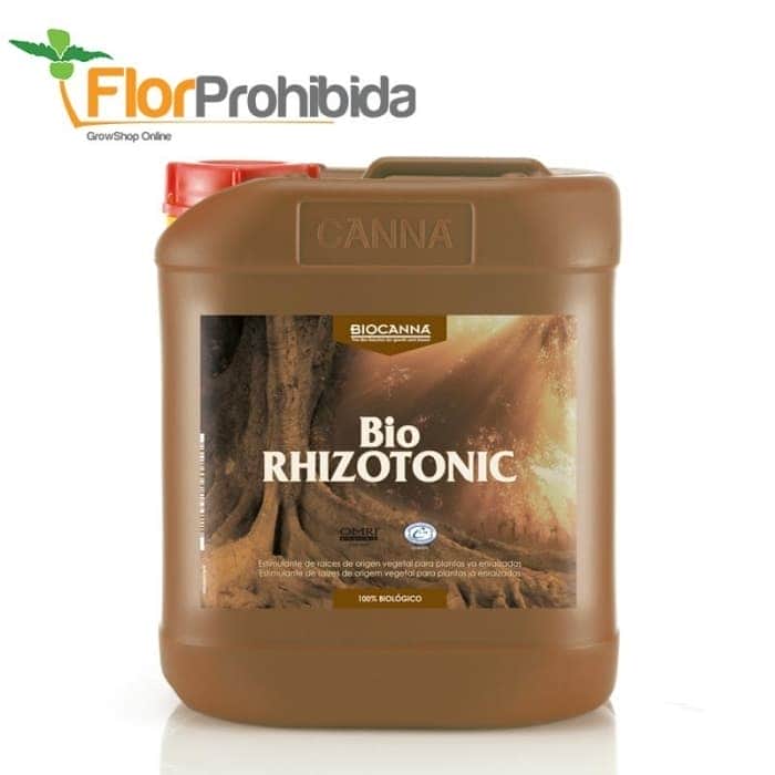 Bio Rhizotonic de Bio Canna - Estimulador de raíces orgánico 5L.