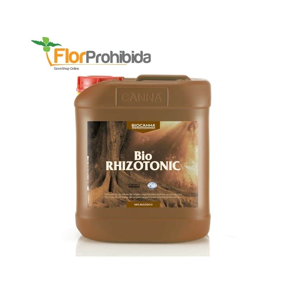 Bio Rhizotonic de Bio Canna - Estimulador de raíces orgánico.