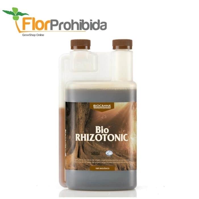Bio Rhizotonic de Bio Canna - Estimulador de raíces orgánico 1L.