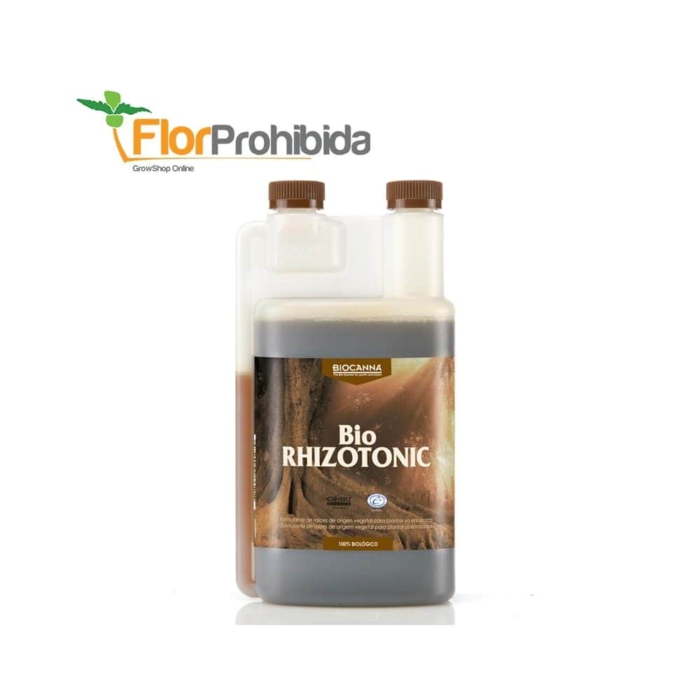 Bio Rhizotonic de Bio Canna - Estimulador de raíces orgánico.