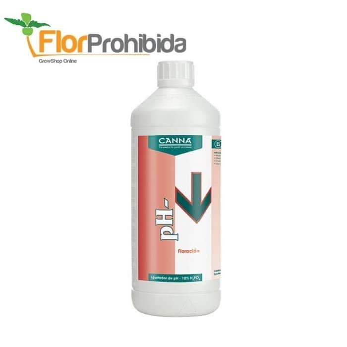 pH - Pro Bloom de Canna - Regulador de pH para marihuana.
