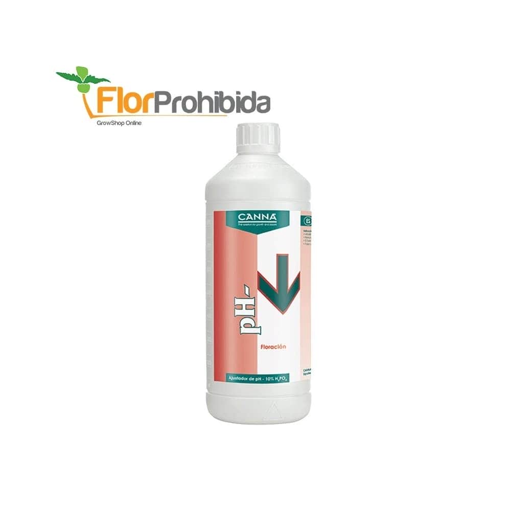 pH - Pro Bloom de Canna - Regulador de pH para marihuana.