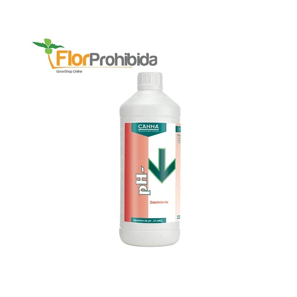 pH - Pro Grow de Canna - Acido reductor para ajustar y bajar el pH.
