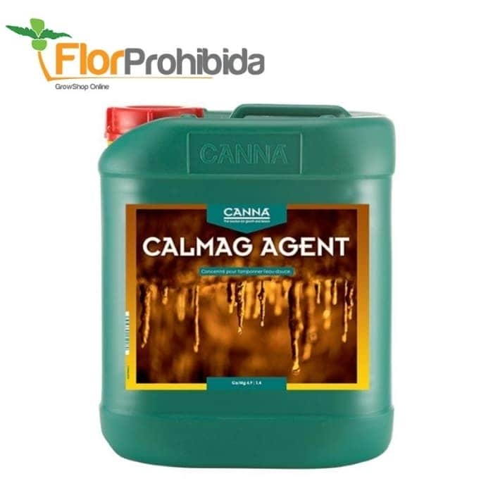 Calmag Agent de Canna, envase de 5L.