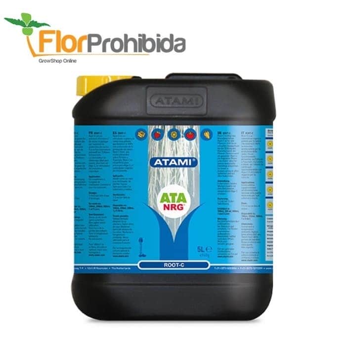 Root-C de Atami - Estimulador de raíces orgánico para marihuana.