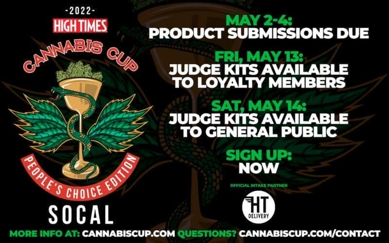 High times cannabis cup 2022