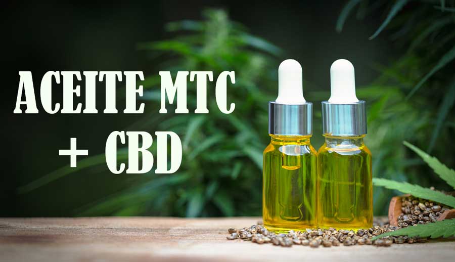 Aceite MCT en productos de CBD