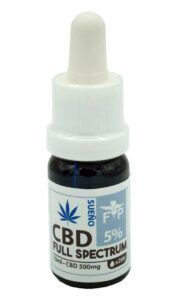 El mejor aceite CBD para dormir: Aceite CBD Sueño FP