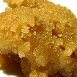 wax shatter or crumble
