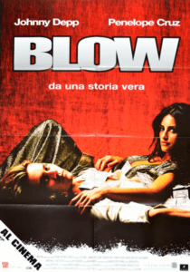 Blow, película de Jhonny Deep y Penelope cruz