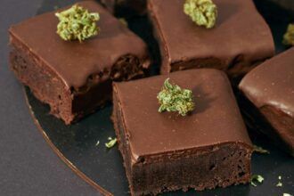 Brownie de marihuana