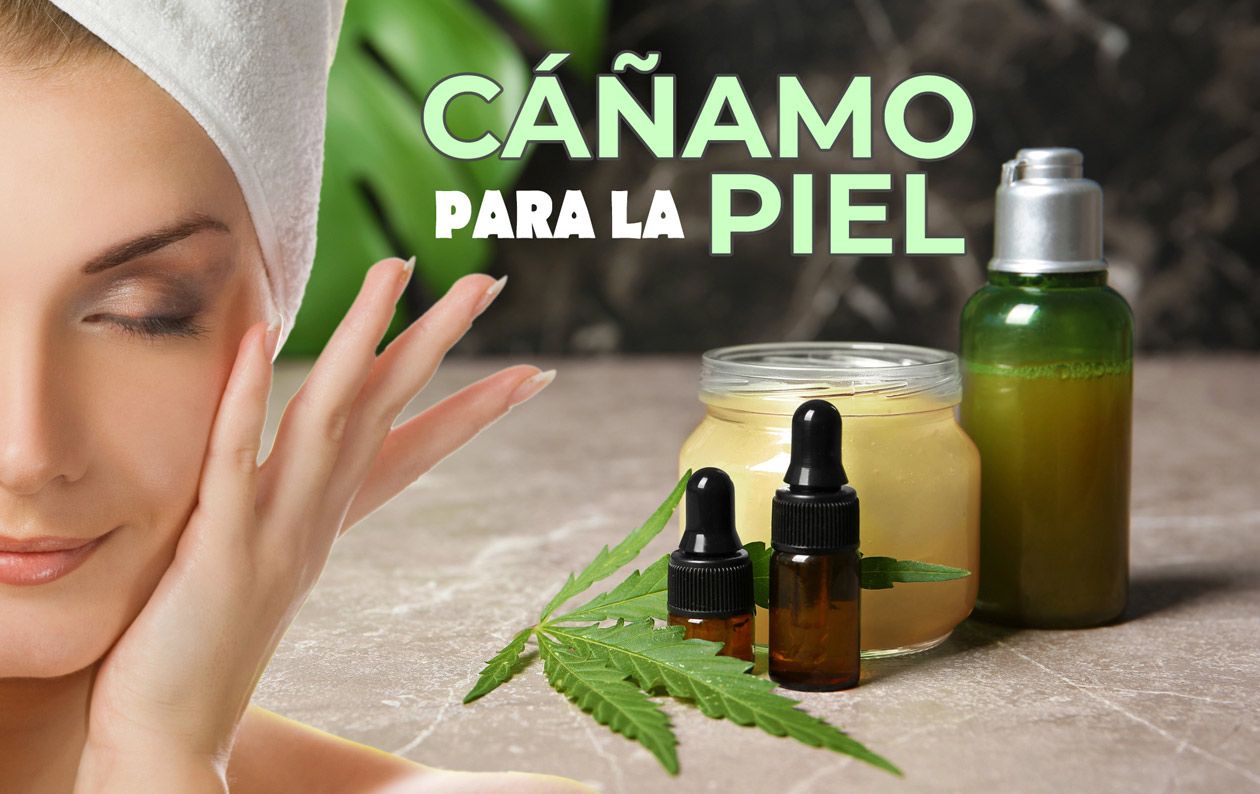 Aceite de cáñamo para la piel