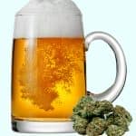 Cerveceras se lanzan al mercado de la marihuana