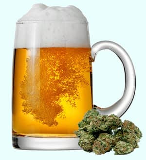 Cerveceras se lanzan al mercado de la marihuana