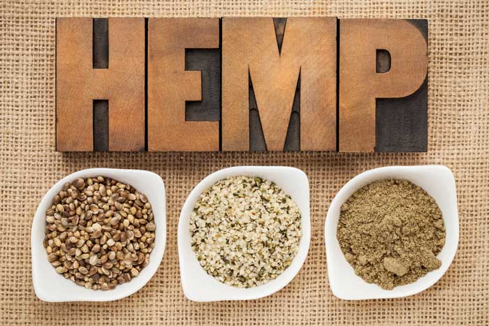 Tipos de productos de hemp