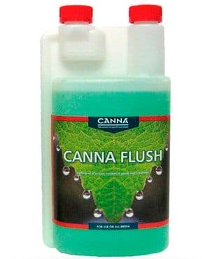 Limpiador de nutrientes Canna Flush de Canna
