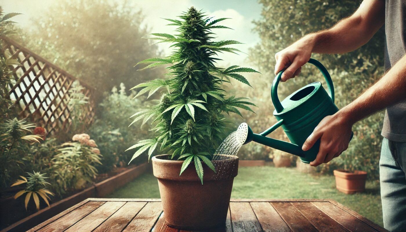 Los mejores abonos de floración para el cultivo de cannabis. 