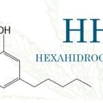 Molécula de HHC