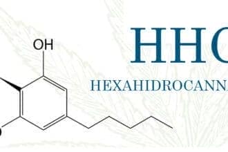 Molécula de HHC