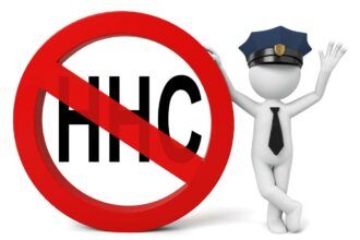 Prohibición del HHC en España