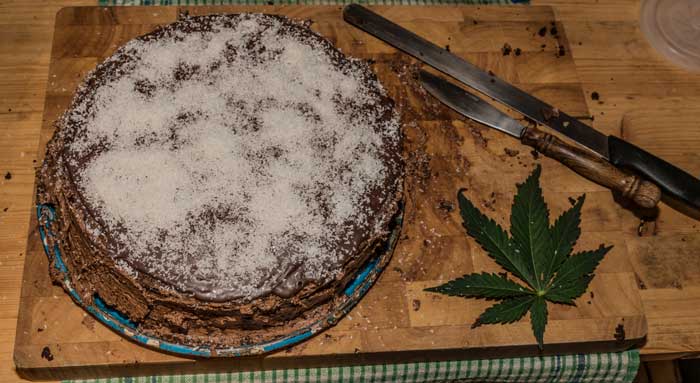 Receta de brownies de marihuana paso por paso