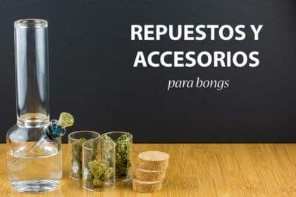 Repuestos y accesorios para renovar o reparar tu bong